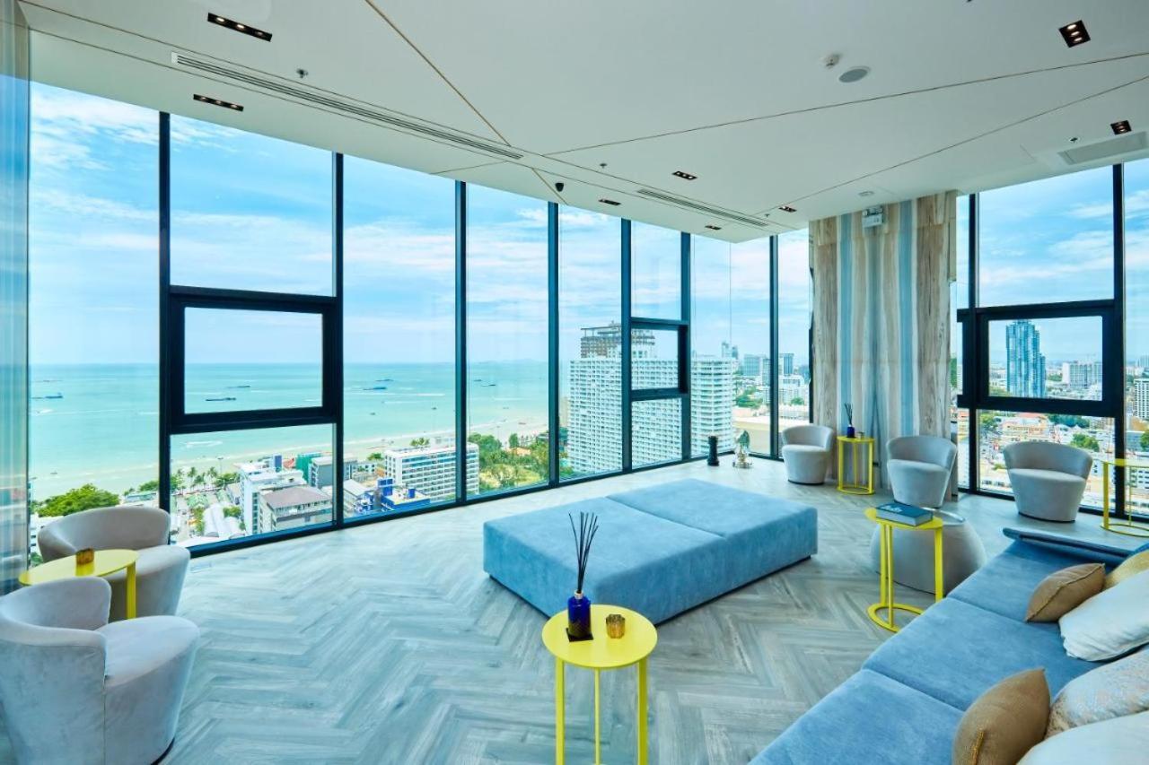 Great Location With Infinity Pool -Central Pattaya Apartment ภายนอก รูปภาพ