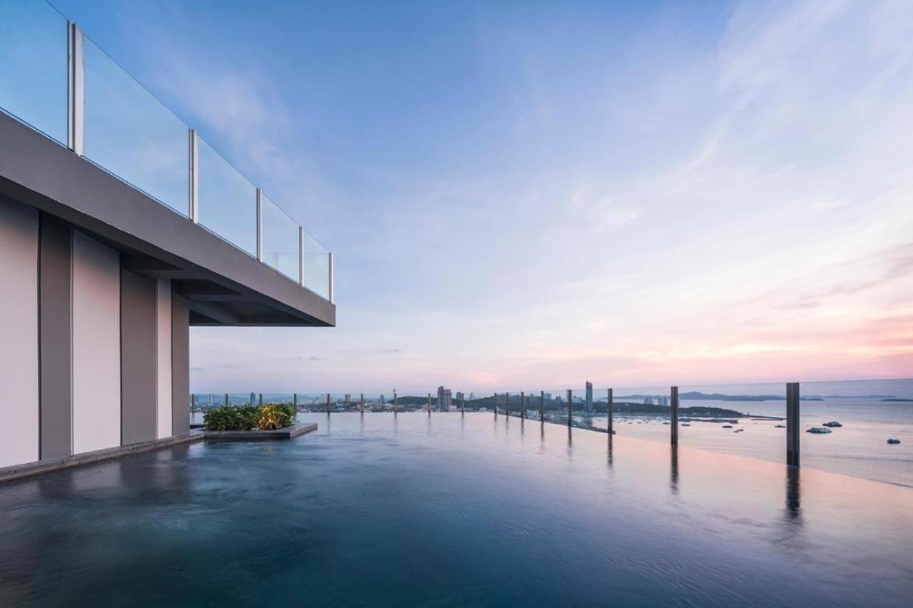 Great Location With Infinity Pool -Central Pattaya Apartment ภายนอก รูปภาพ