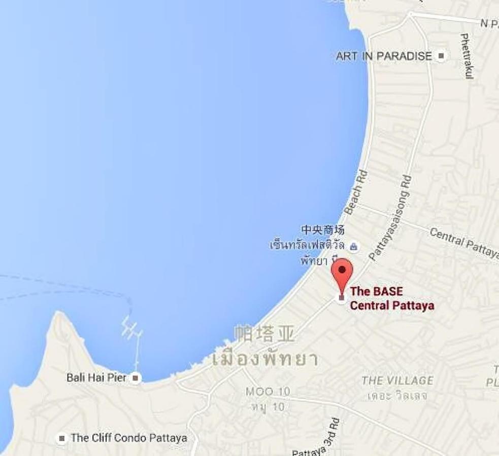 Great Location With Infinity Pool -Central Pattaya Apartment ภายนอก รูปภาพ