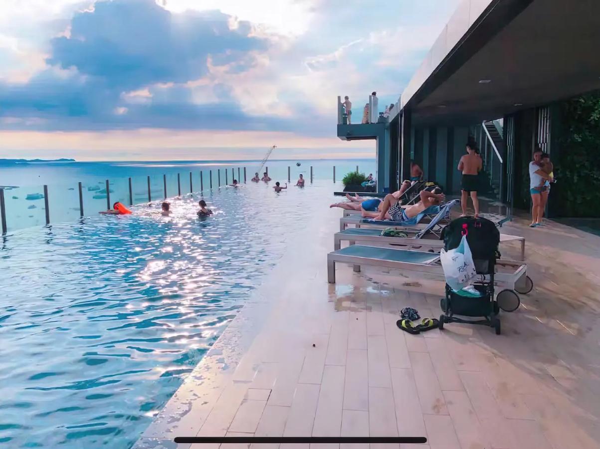 Great Location With Infinity Pool -Central Pattaya Apartment ภายนอก รูปภาพ
