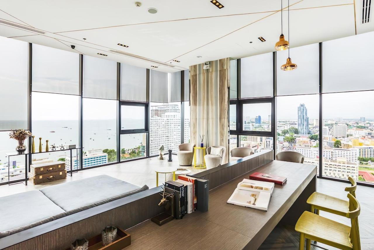 Great Location With Infinity Pool -Central Pattaya Apartment ภายนอก รูปภาพ