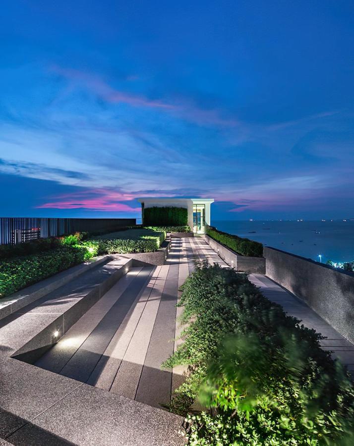 Great Location With Infinity Pool -Central Pattaya Apartment ภายนอก รูปภาพ