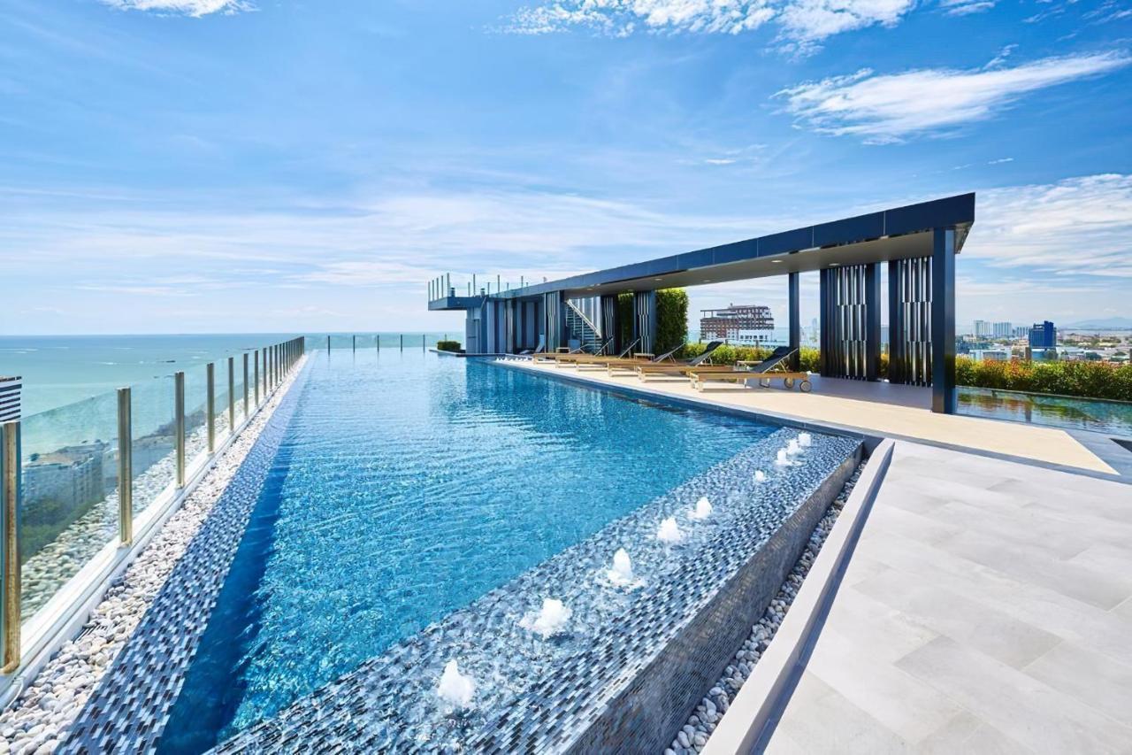 Great Location With Infinity Pool -Central Pattaya Apartment ภายนอก รูปภาพ