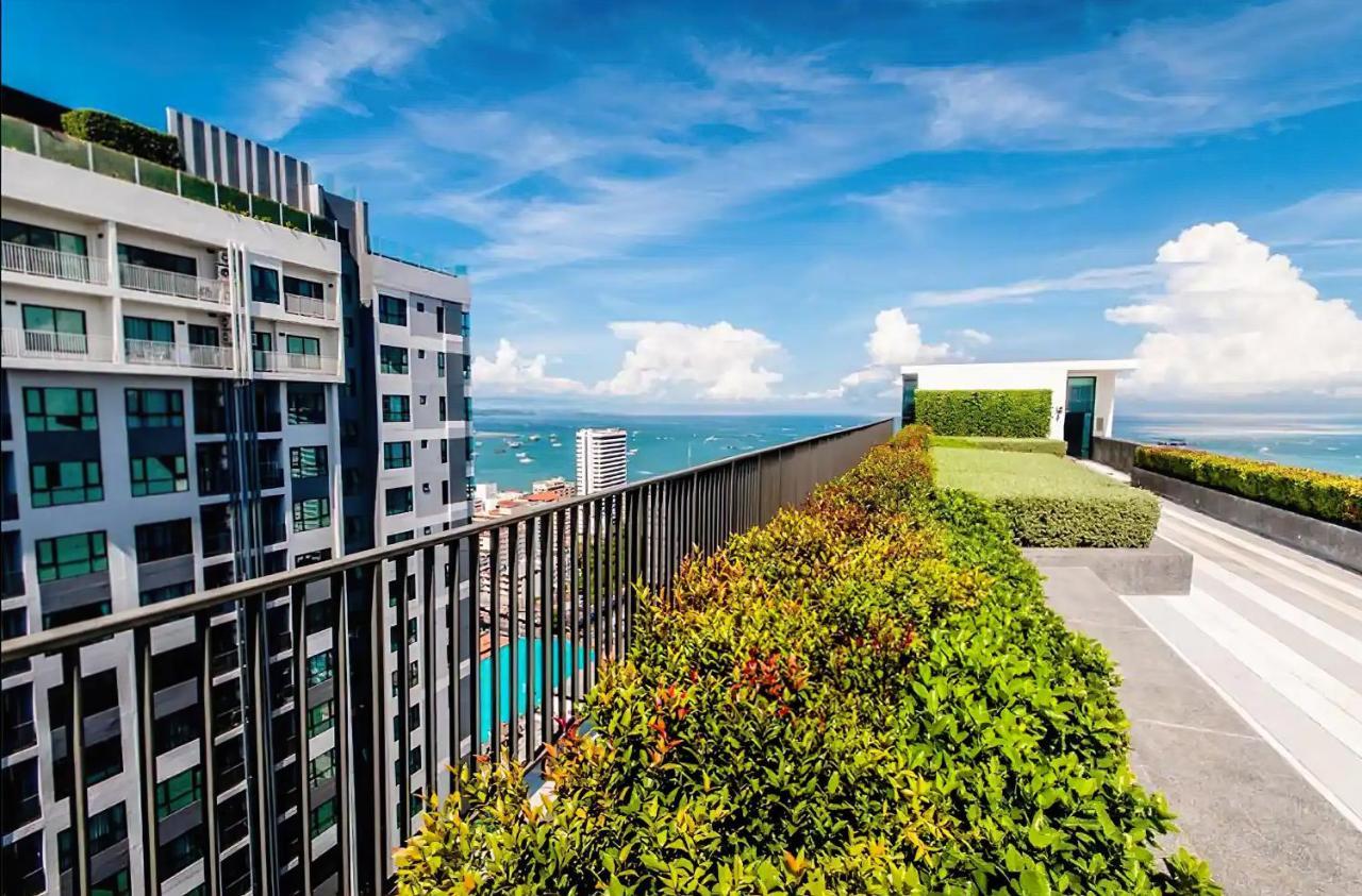Great Location With Infinity Pool -Central Pattaya Apartment ภายนอก รูปภาพ