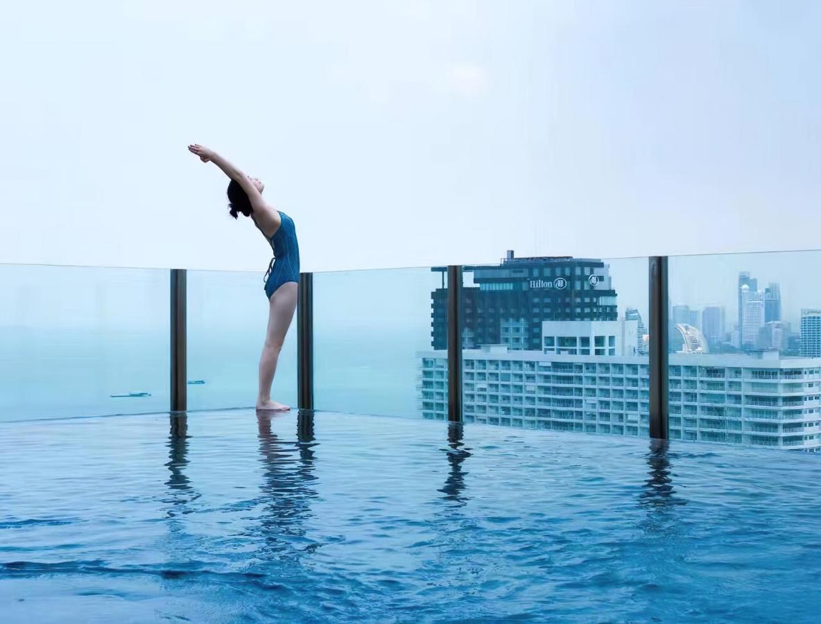 Great Location With Infinity Pool -Central Pattaya Apartment ภายนอก รูปภาพ