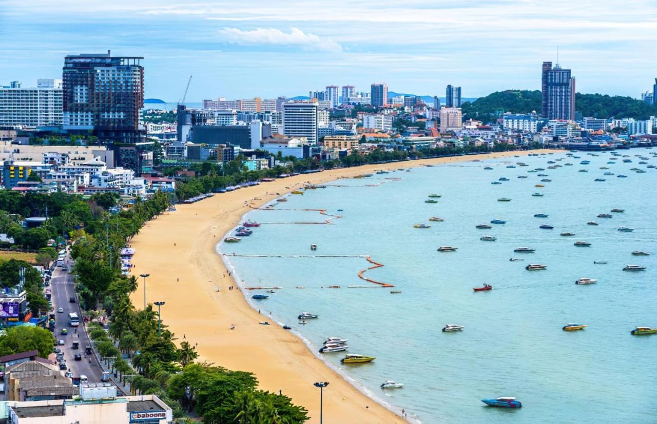 Great Location With Infinity Pool -Central Pattaya Apartment ภายนอก รูปภาพ