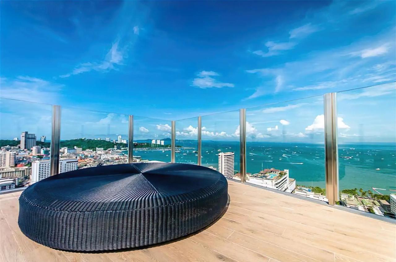 Great Location With Infinity Pool -Central Pattaya Apartment ภายนอก รูปภาพ