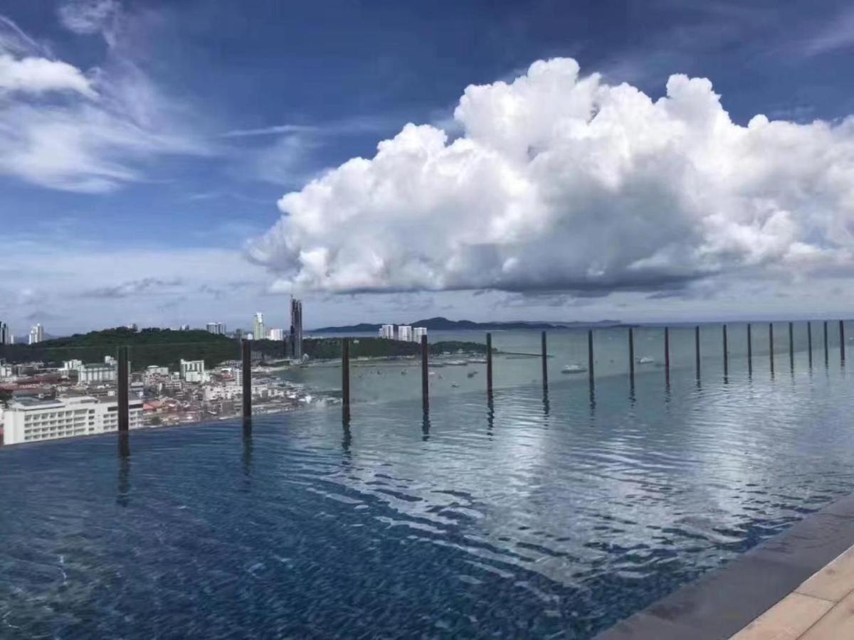 Great Location With Infinity Pool -Central Pattaya Apartment ภายนอก รูปภาพ