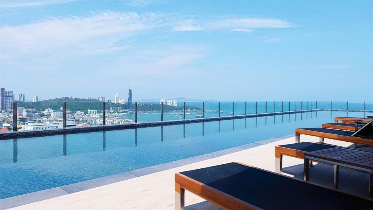 Great Location With Infinity Pool -Central Pattaya Apartment ภายนอก รูปภาพ