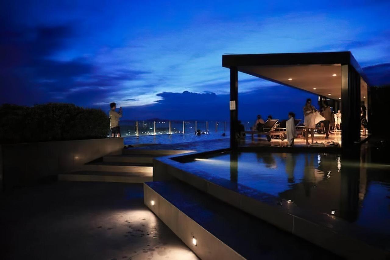 Great Location With Infinity Pool -Central Pattaya Apartment ภายนอก รูปภาพ