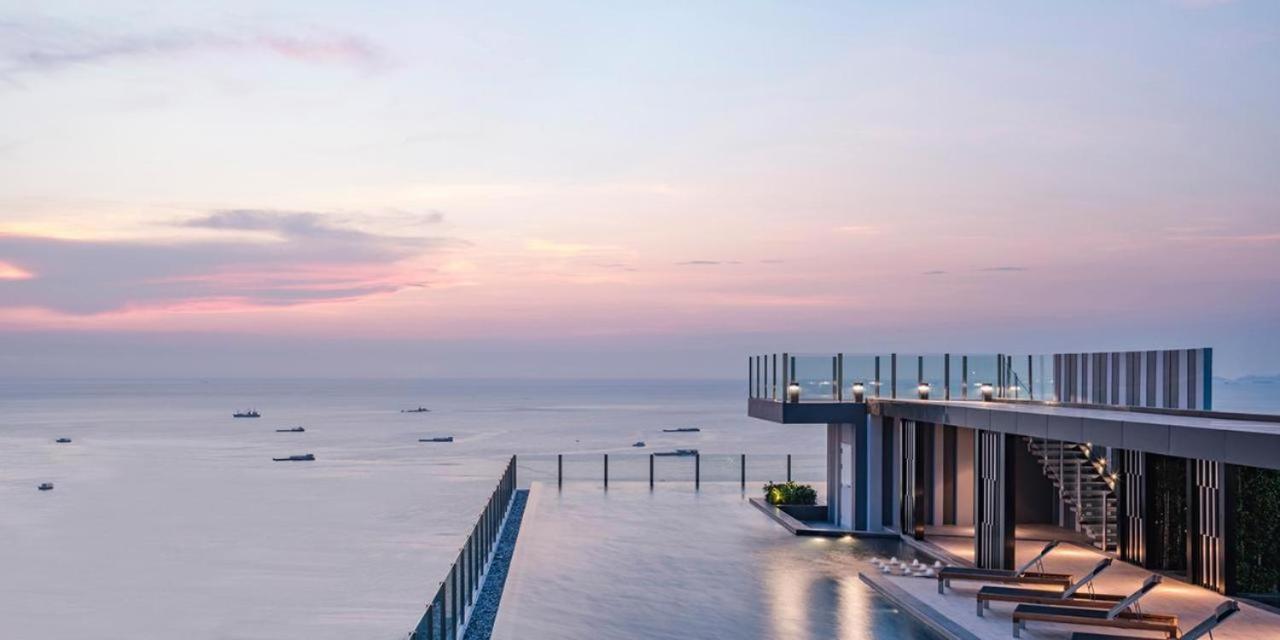 Great Location With Infinity Pool -Central Pattaya Apartment ภายนอก รูปภาพ