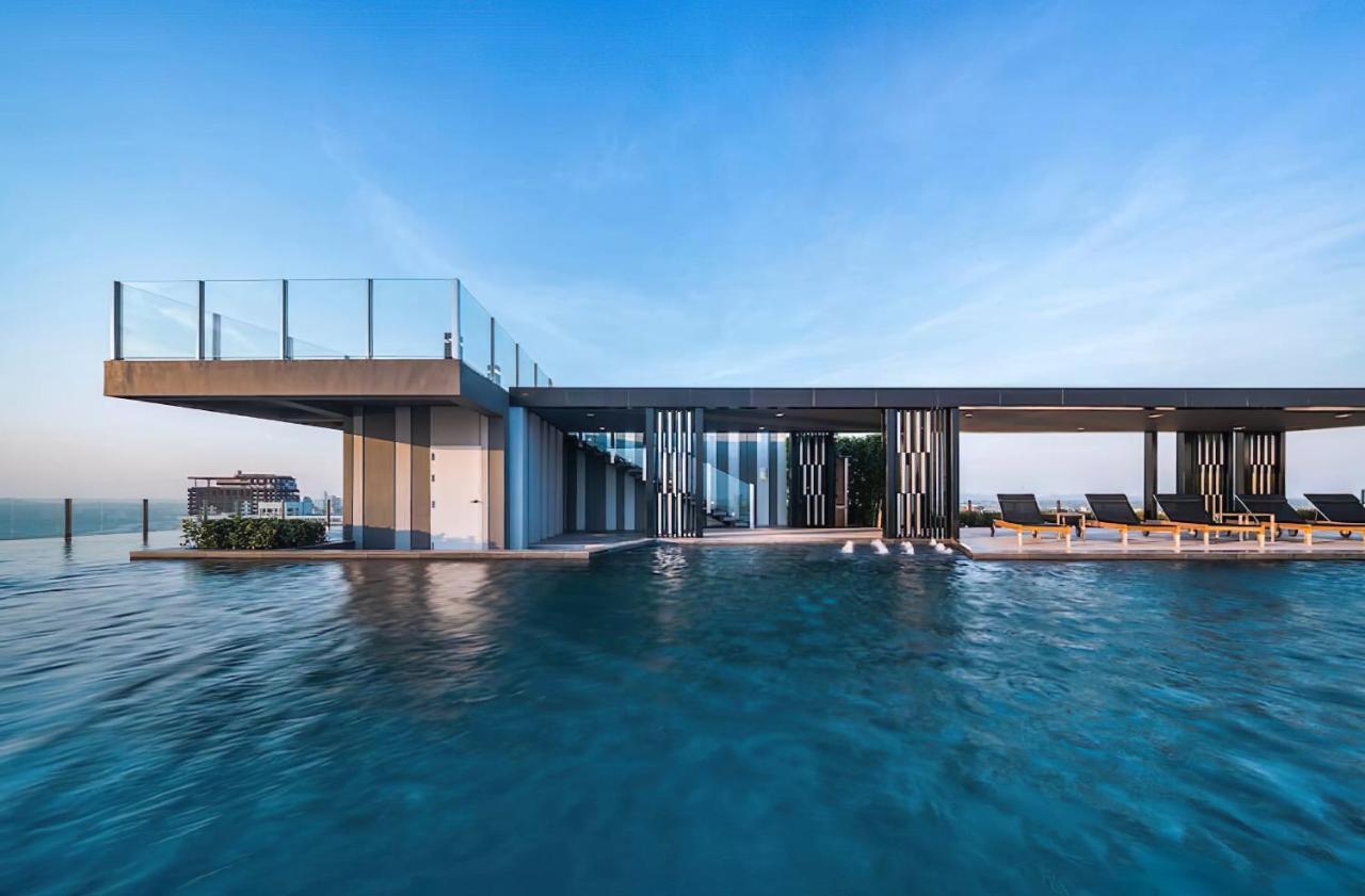 Great Location With Infinity Pool -Central Pattaya Apartment ภายนอก รูปภาพ