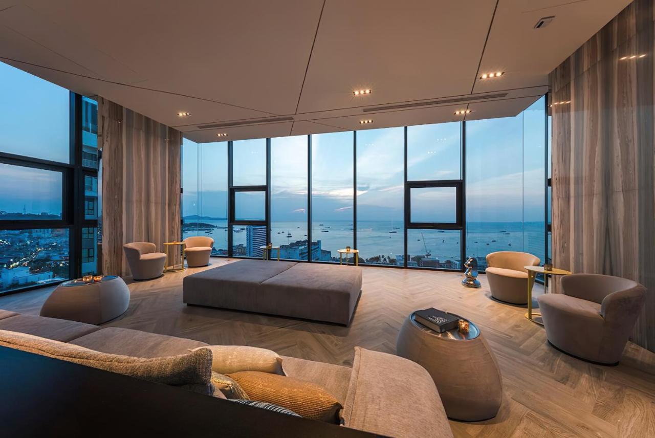 Great Location With Infinity Pool -Central Pattaya Apartment ภายนอก รูปภาพ