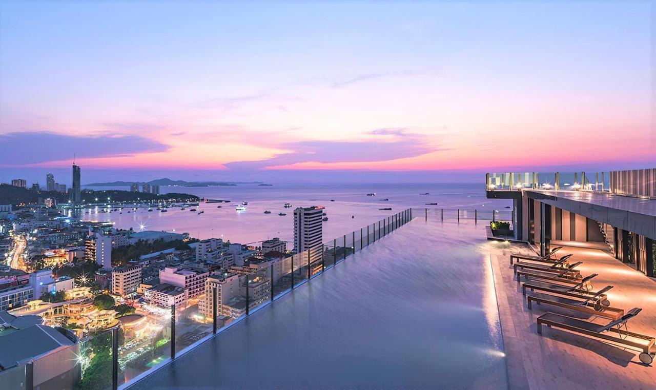 Great Location With Infinity Pool -Central Pattaya Apartment ภายนอก รูปภาพ