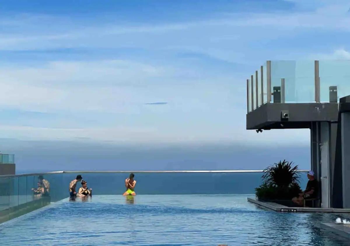 Great Location With Infinity Pool -Central Pattaya Apartment ภายนอก รูปภาพ