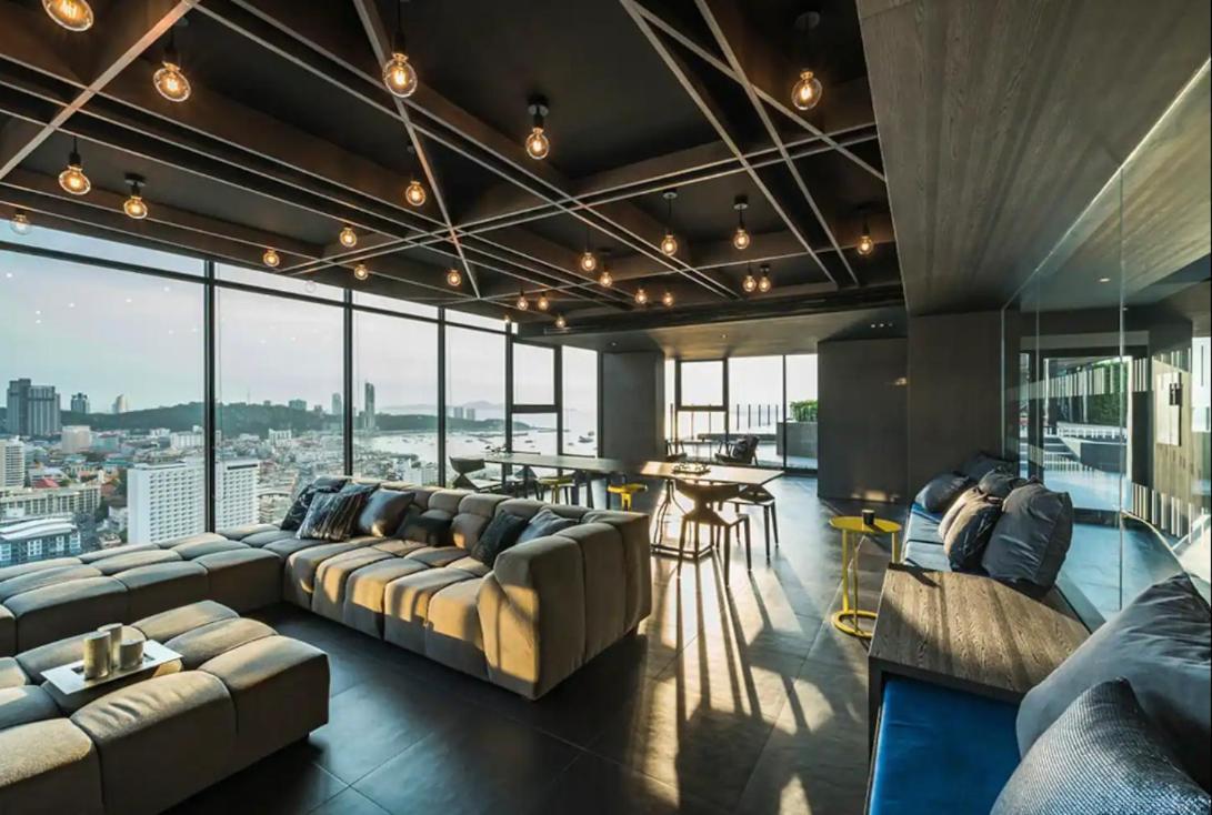 Great Location With Infinity Pool -Central Pattaya Apartment ภายนอก รูปภาพ