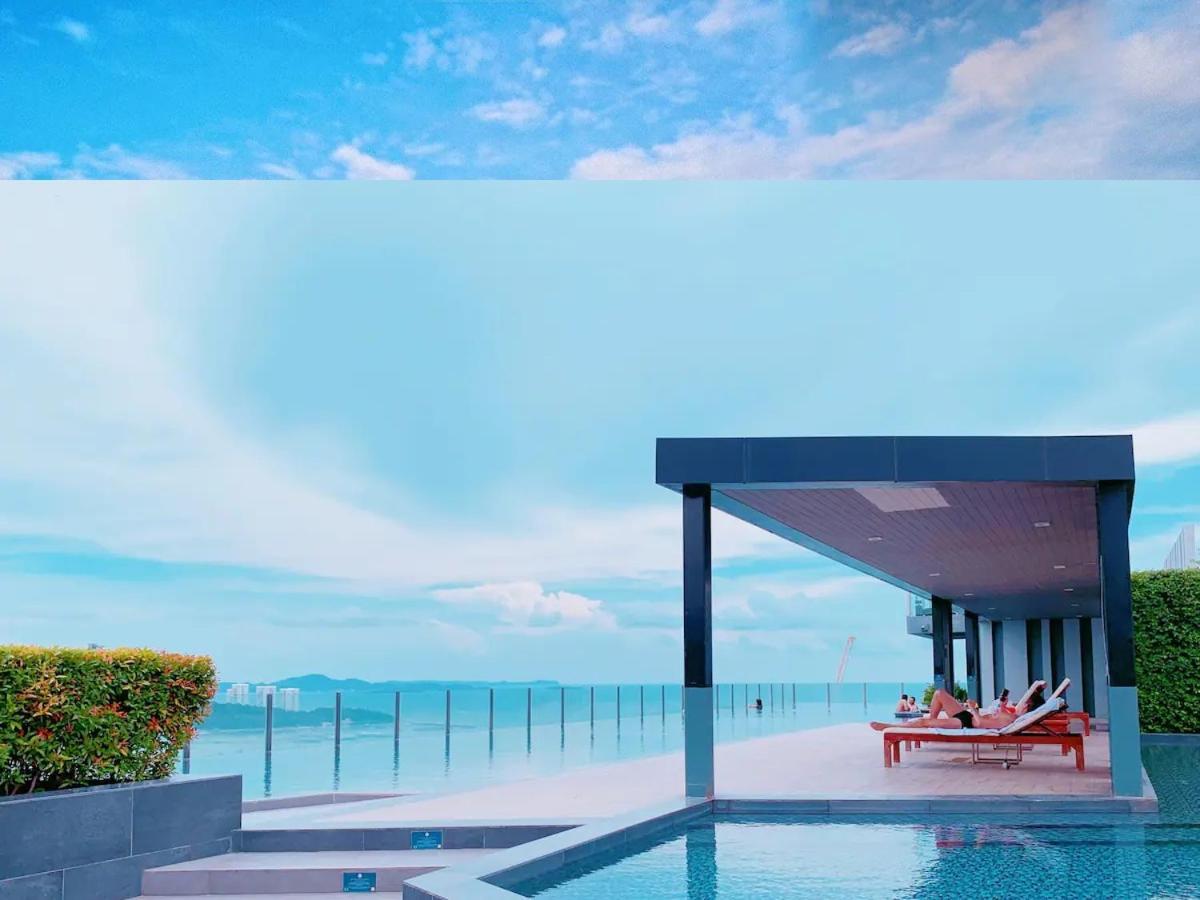 Great Location With Infinity Pool -Central Pattaya Apartment ภายนอก รูปภาพ