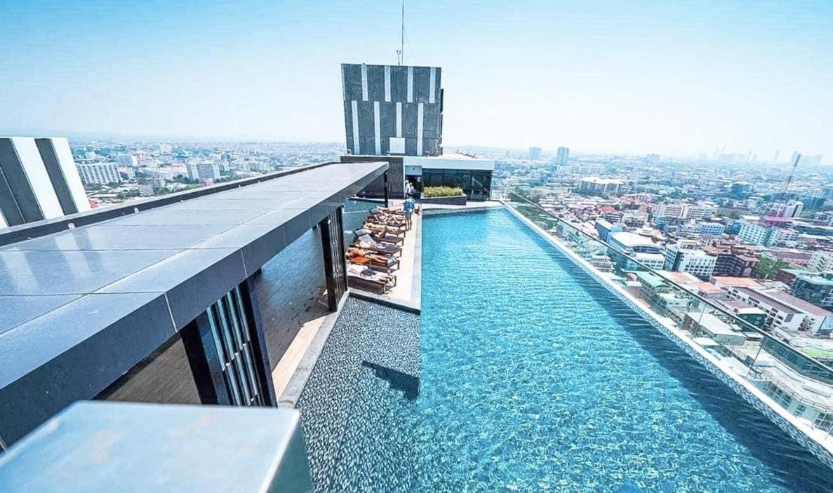 Great Location With Infinity Pool -Central Pattaya Apartment ภายนอก รูปภาพ